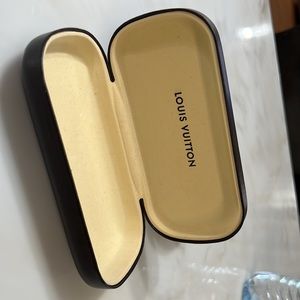 Louis Vuitton eyeglass holder authentic.